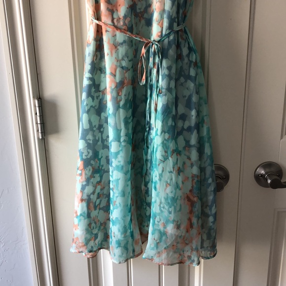 Watercolor dress - Picture 3 of 6
